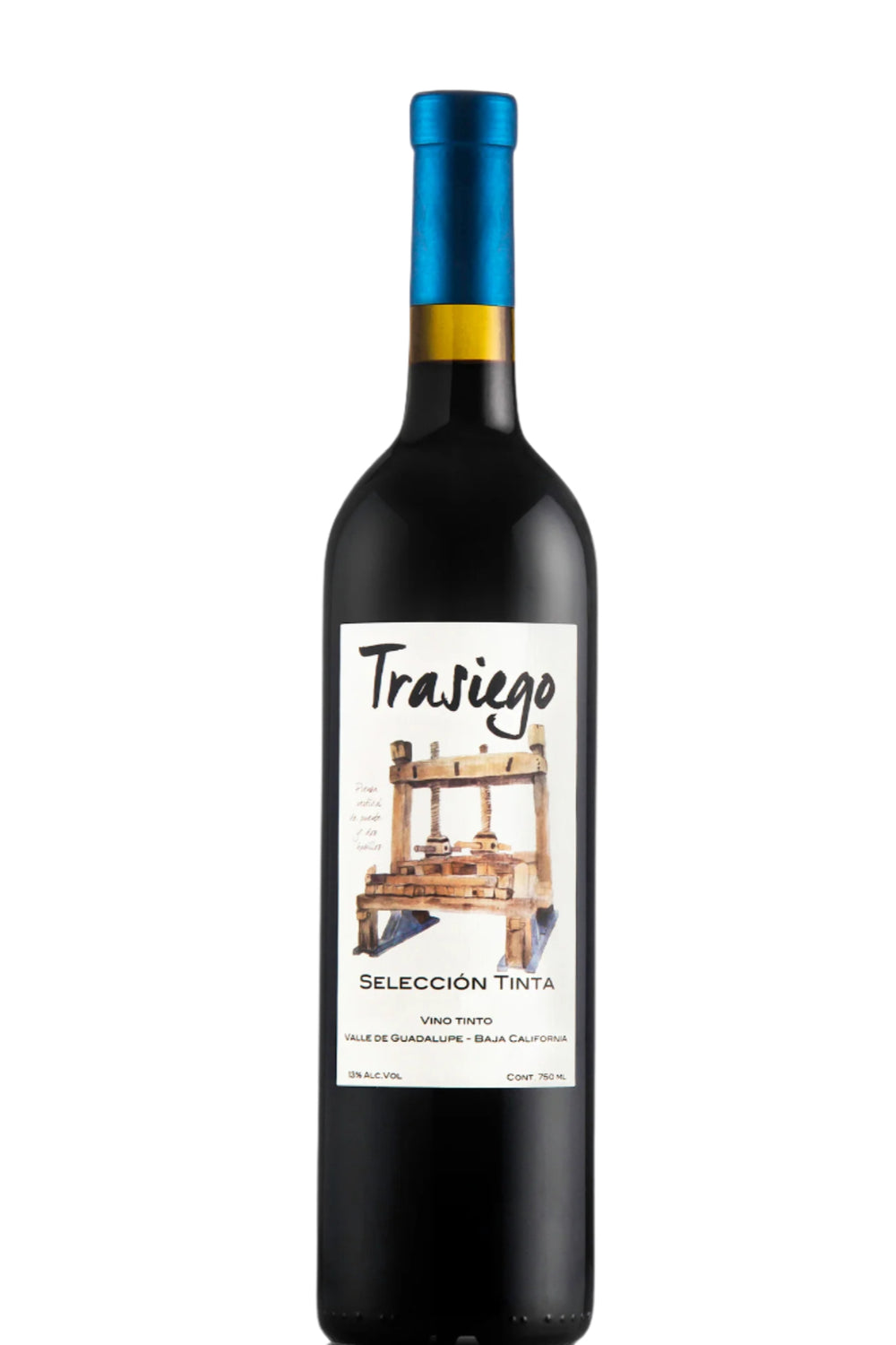 Vino Tinto Trasiego Selección Tinta 750 ml