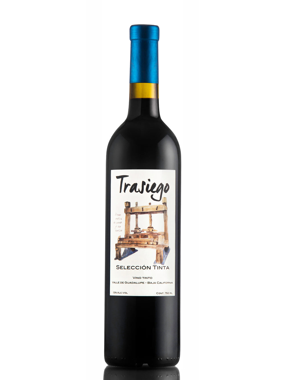 Vino Tinto Trasiego Selección Tinta 750 ml