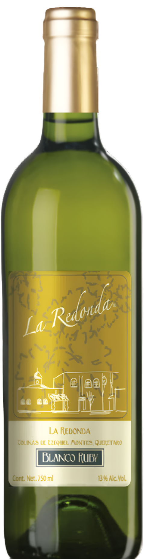 Vino Blanco La Redonda Blanco Ruby 750 ml