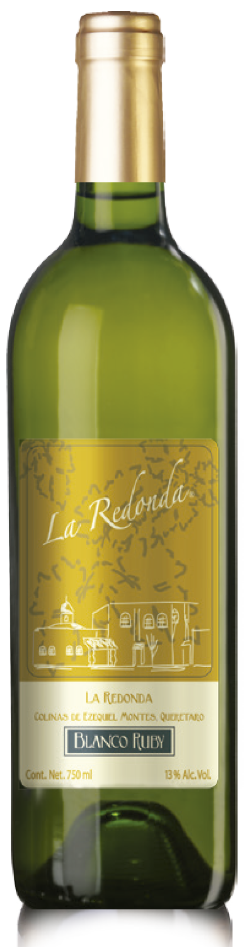 Vino Blanco La Redonda Blanco Ruby 750 ml