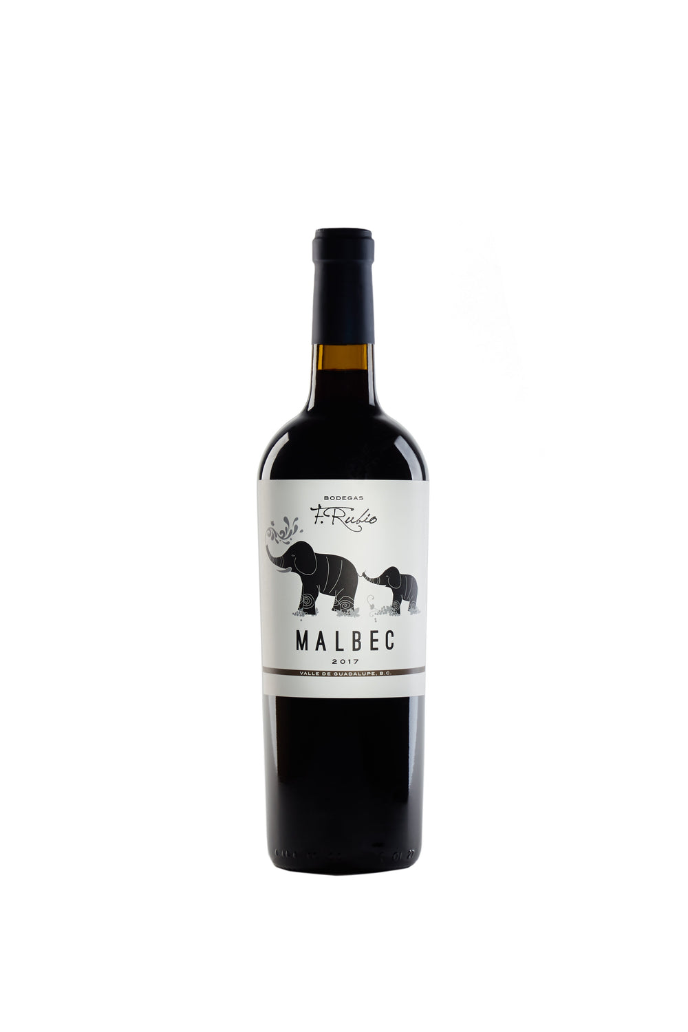 Vino Tinto F. Rubio Malbec 750 ml