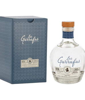 Mezcal Garrafas Mono Azul 750 ml