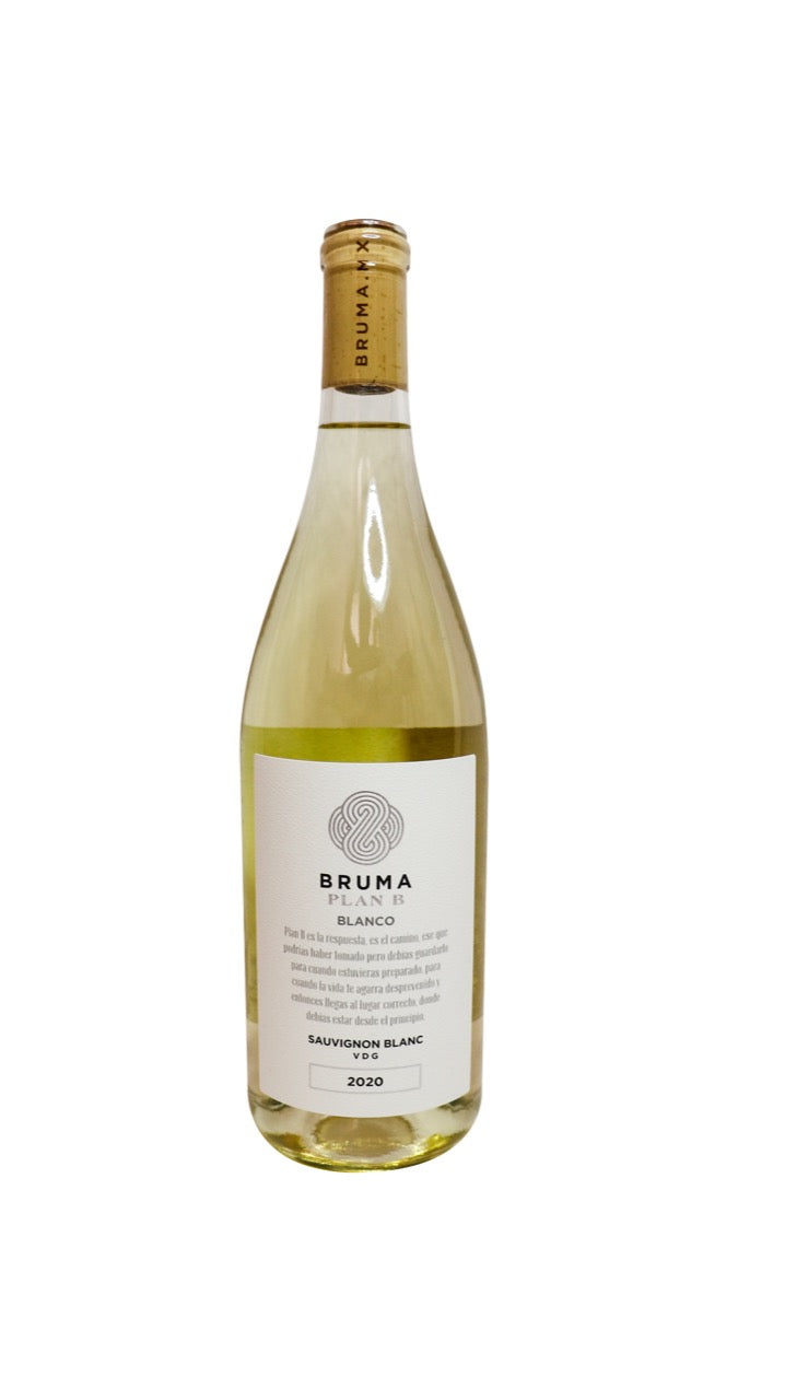 Vino Blanco Bruma Plan B Blanco Sauvignon Blanc 750 ml