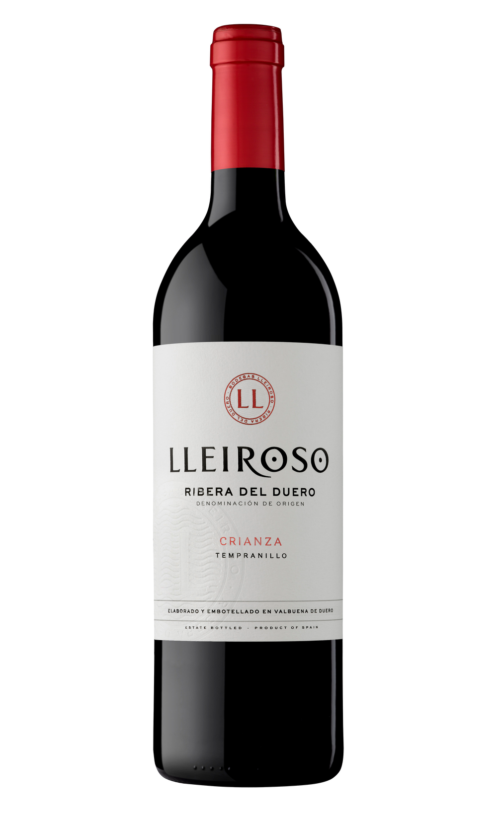 Vino Tinto Lleiroso Tempranillo Crianza 750 ml