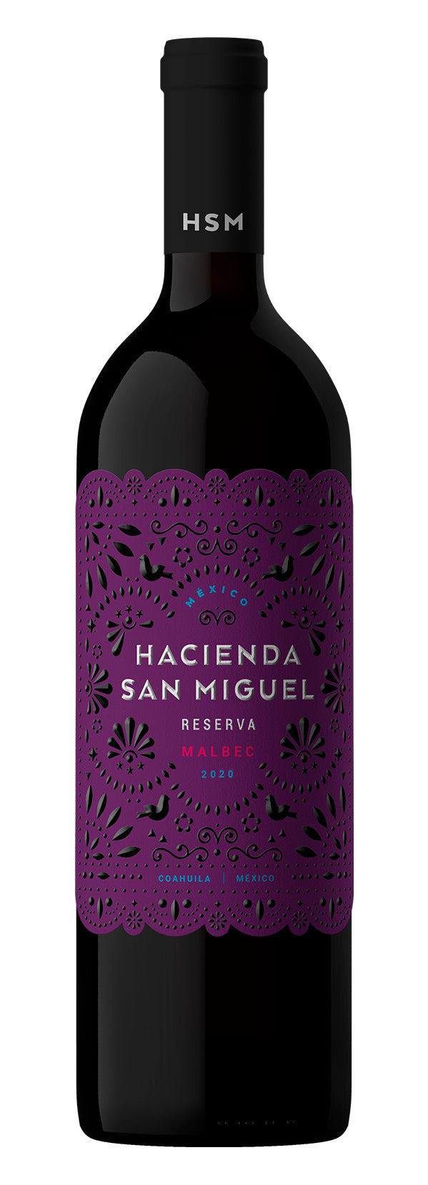 Vino Tinto Hacienda San Miguel  Malbec Reserva 750 ml