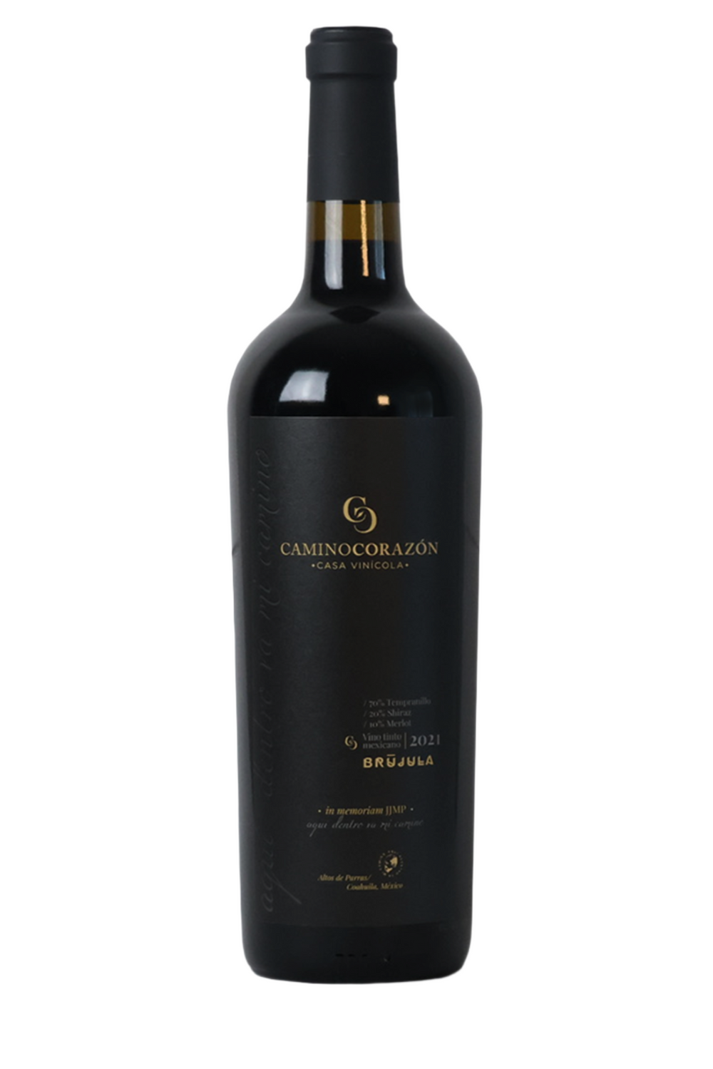 Vino Tinto Camino Corazon Brujula 750 ml