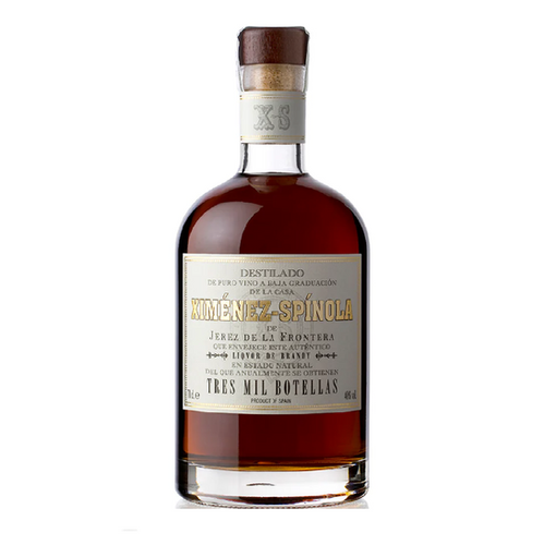 Brandy Ximenez Spinola 3,000 Botellas Pedro Ximenez 700 ml