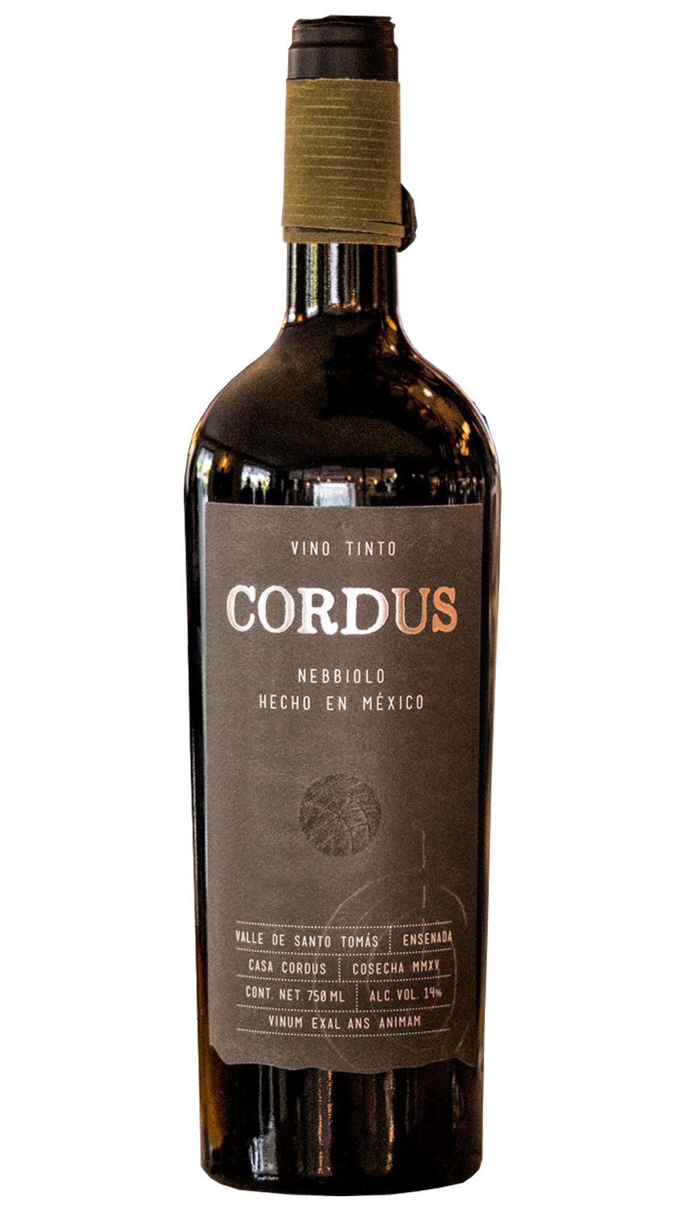 Vino Tinto Cordus Nebbiolo 750 ml