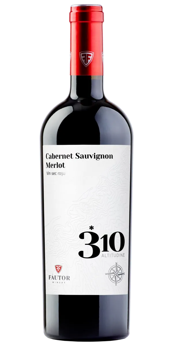 Vino Tinto Fautor 310 Cabernet & Merlot 750 ml