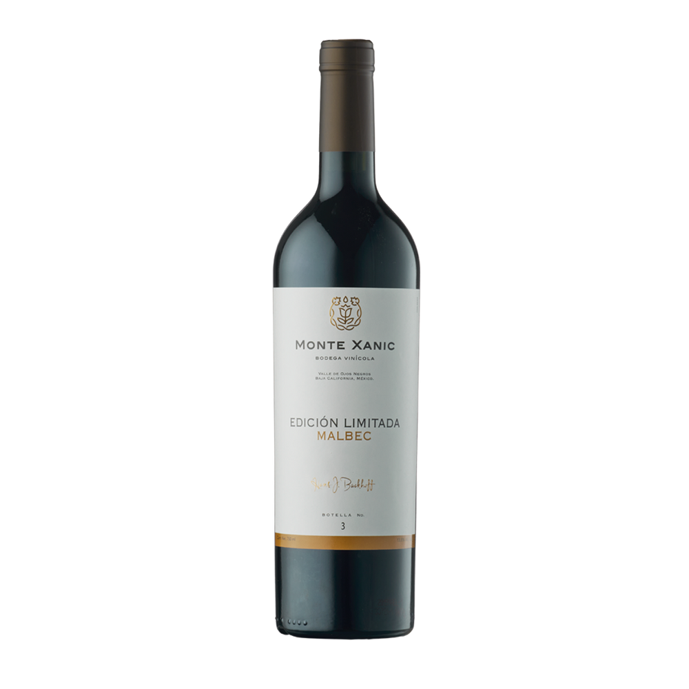 Vino Tinto Monte Xanic Malbec Edición Limitada 750 ml