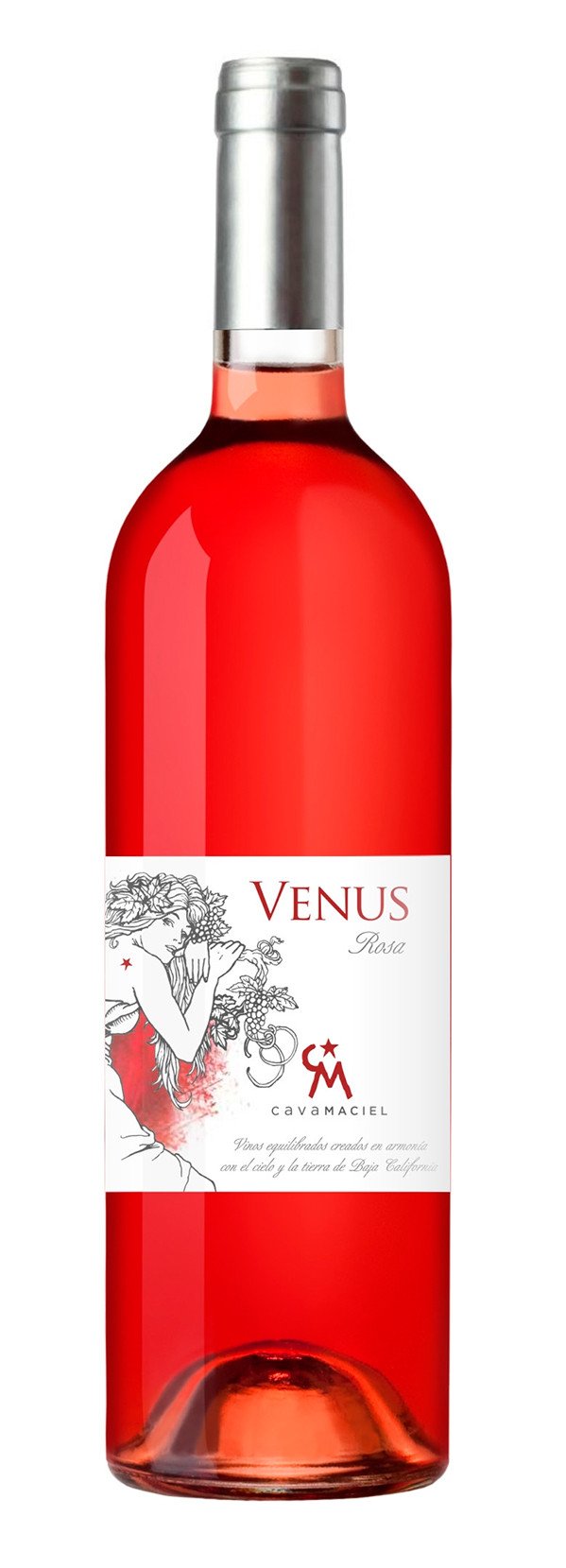 Vino Rosado Cava Maciel Venus Rosa 750 ml