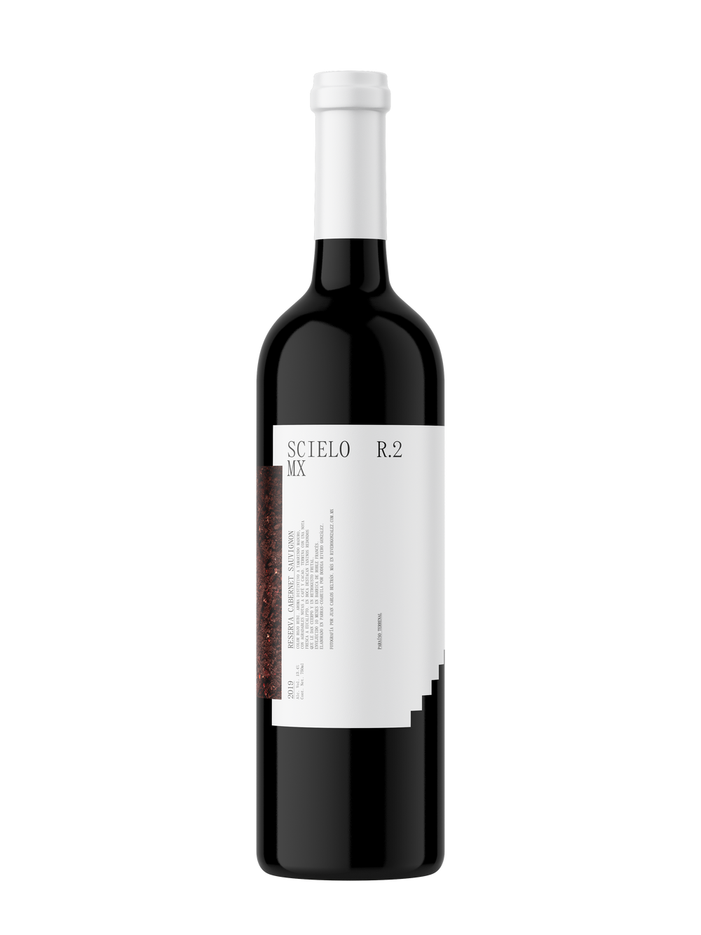 Vino Tinto Rivero González Scielo R2 Cabernet Sauvignon 750 ml