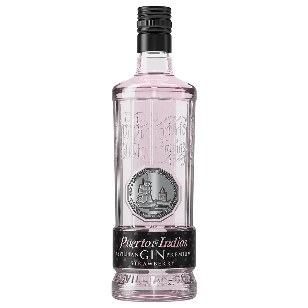 Ginebra Puerto De Indias Strawberry 750 Ml