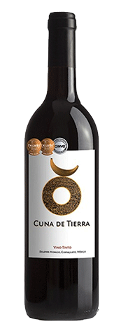 Vino Tinto Cuna de Tierra Cabernet Sauvignon 750 ml