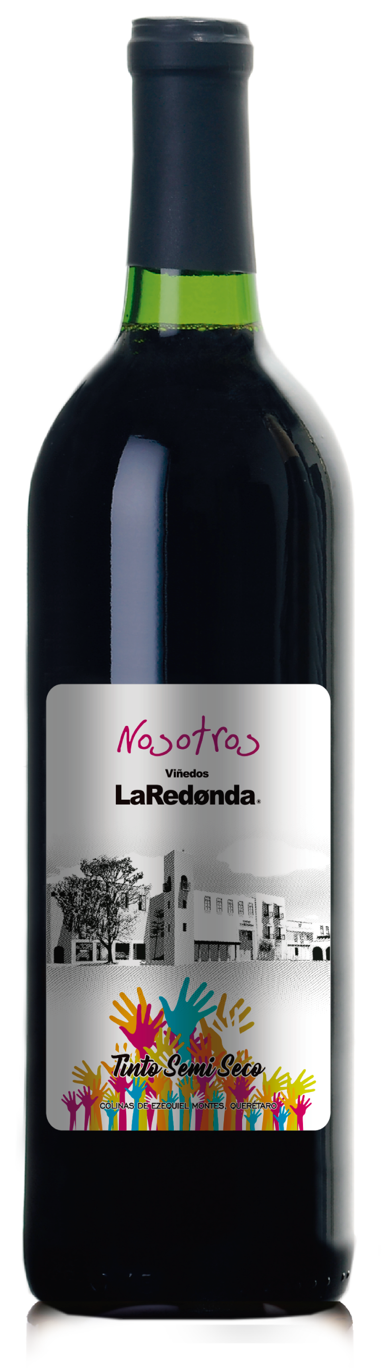 Vino Tinto La Redonda Nosotros Semi Seco 750 ml