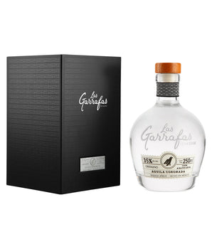 Tequila Las Garrafas Aguila Coronada Añejo Cristalino 700 ml