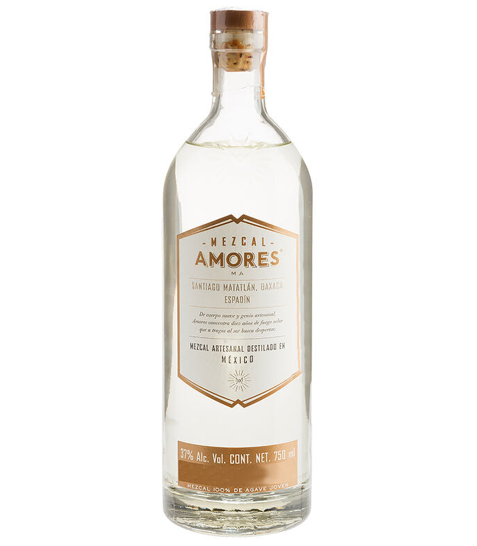 MEZCAL AMORES JOVEN ESPADIN 750 ML