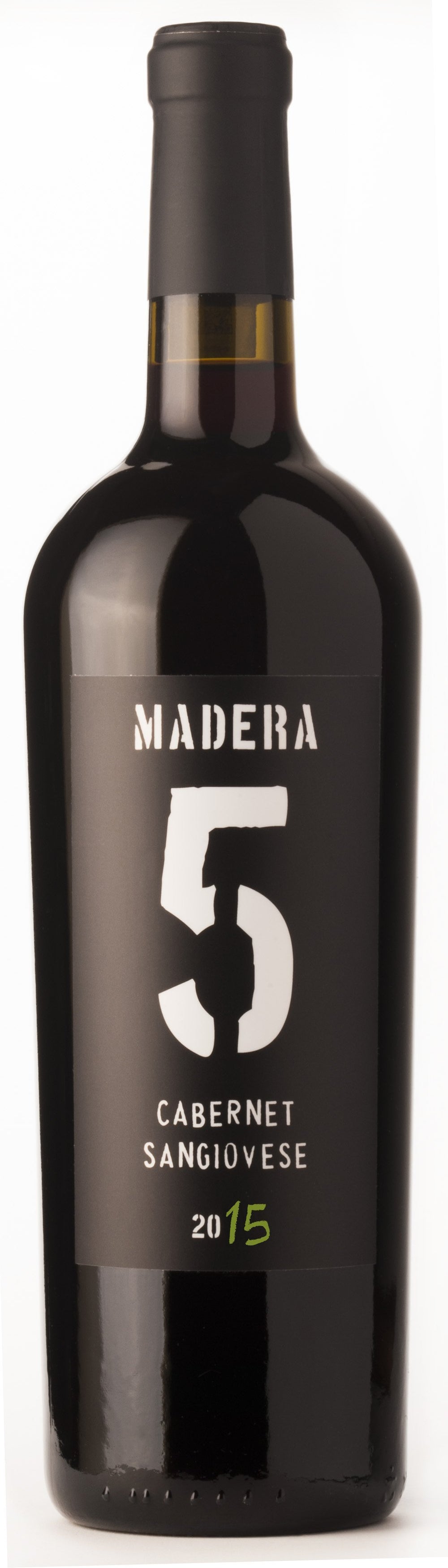 Vino Tinto Cava Aragon 126 Madera 5 Cabernet Sauvignon Sangiovese 750 ml