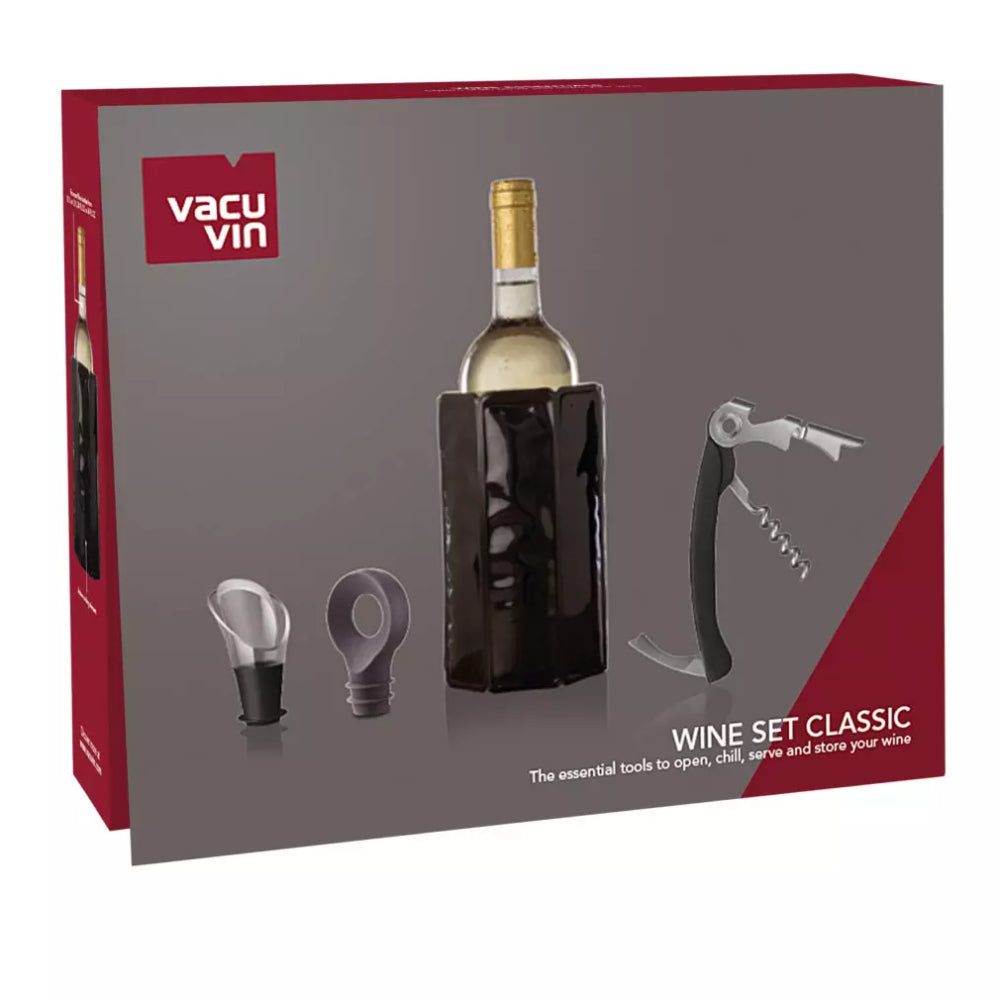 Vacuvin Set Clasico