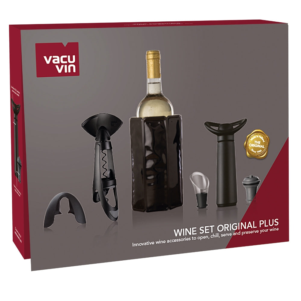 Vacuvin Set De Vino 6 Piezas