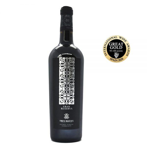 Vino Tinto Tres Raices Gran Reserva 750 ml