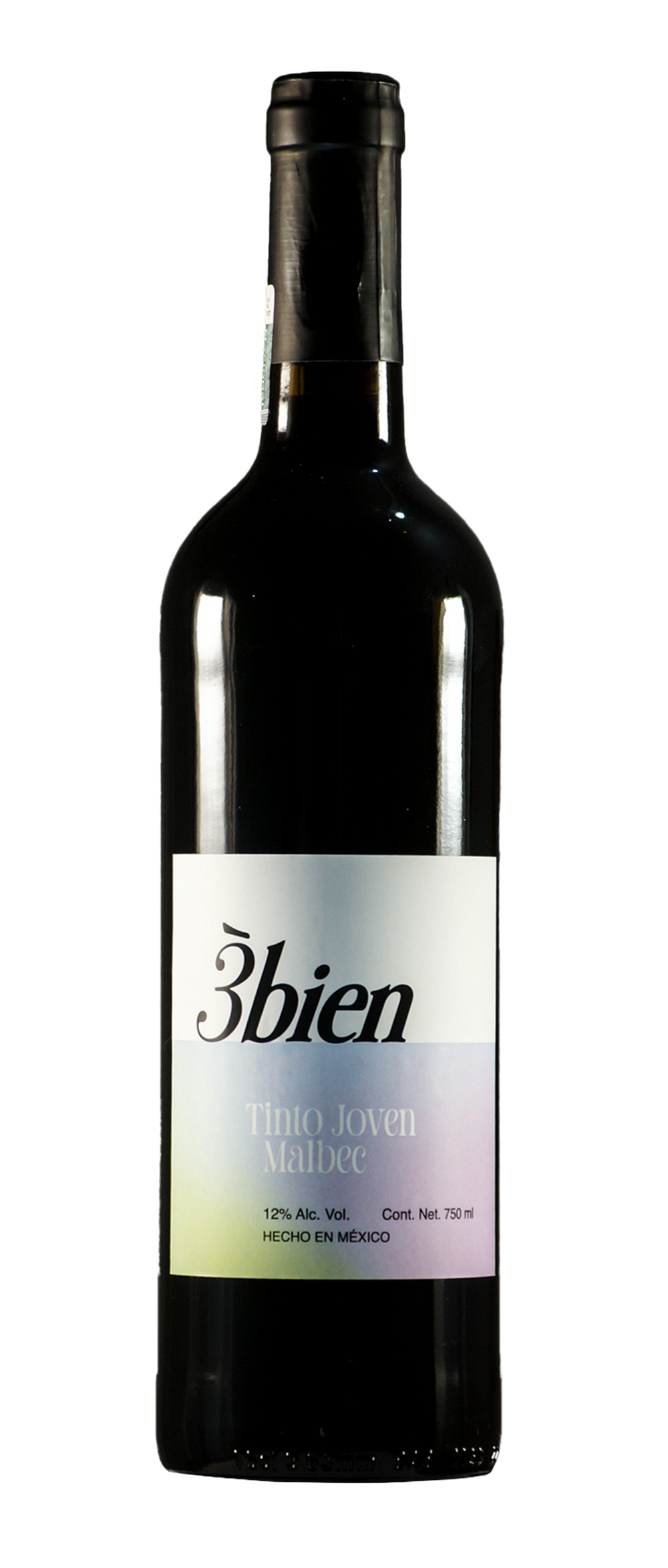 Vino Tinto 3bien Joven Malbec 750 ml