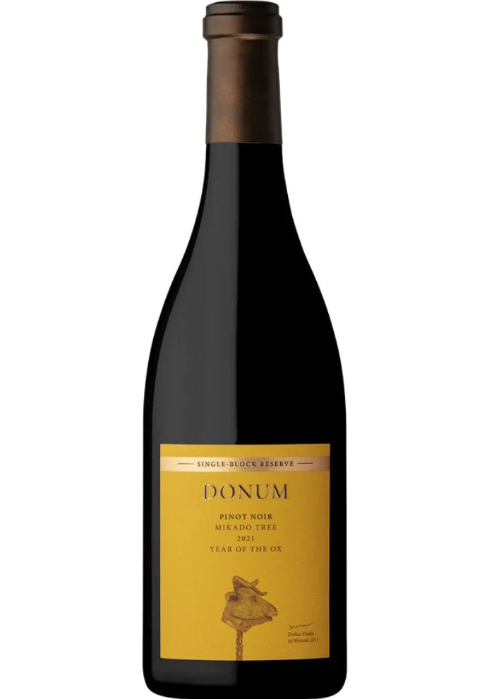 Vino Tinto Donum Russian River Pinot Noir 750ML