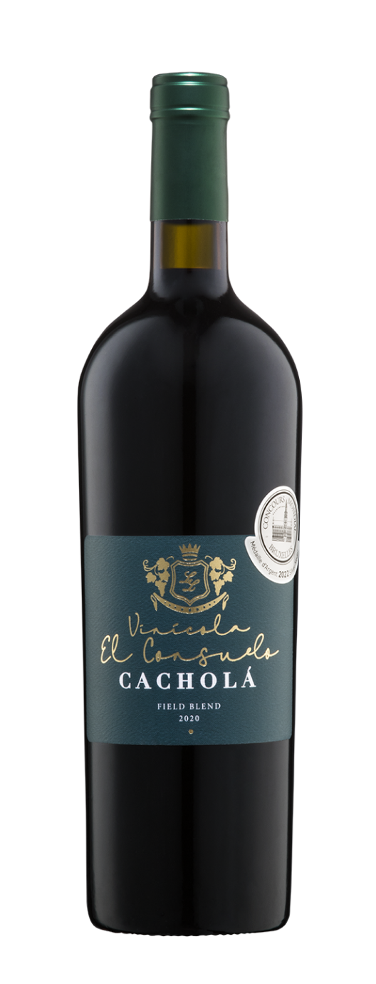 Vino Tinto Vinicola El Consuelo Cacholá Field Blend 750 ml