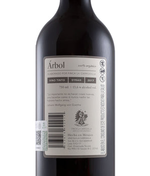 Vino Tinto Finca La Carrodilla Arbol 750 ml