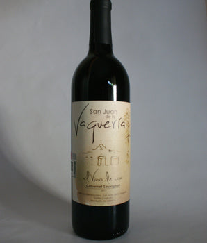 Vino Tinto San Juan de la Vaqueria Tinto 750 ml