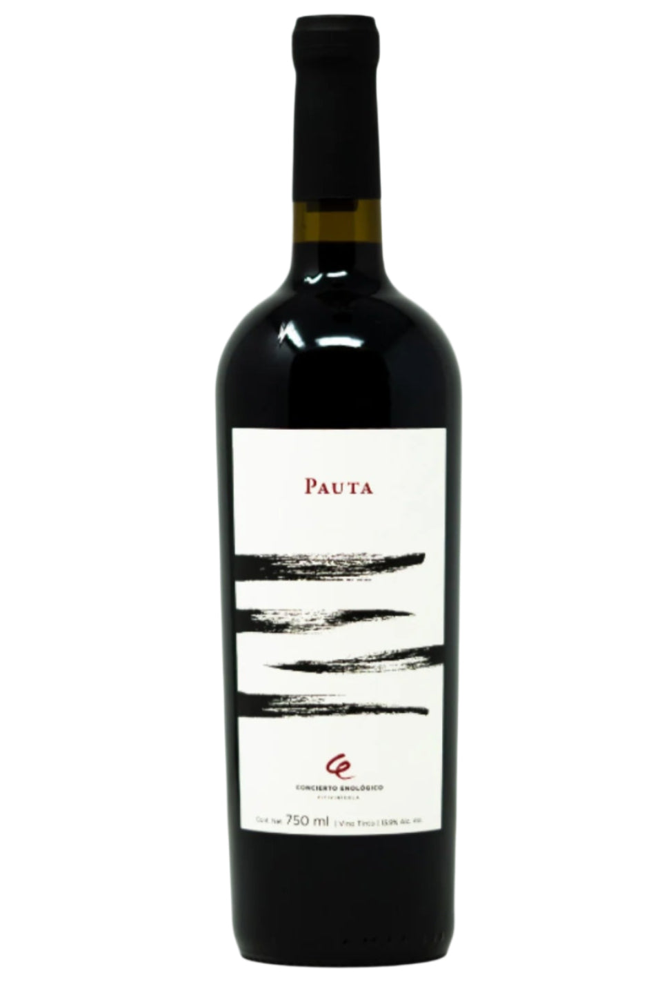 Vino Tinto Concierto Enologico Pauta 750 ml