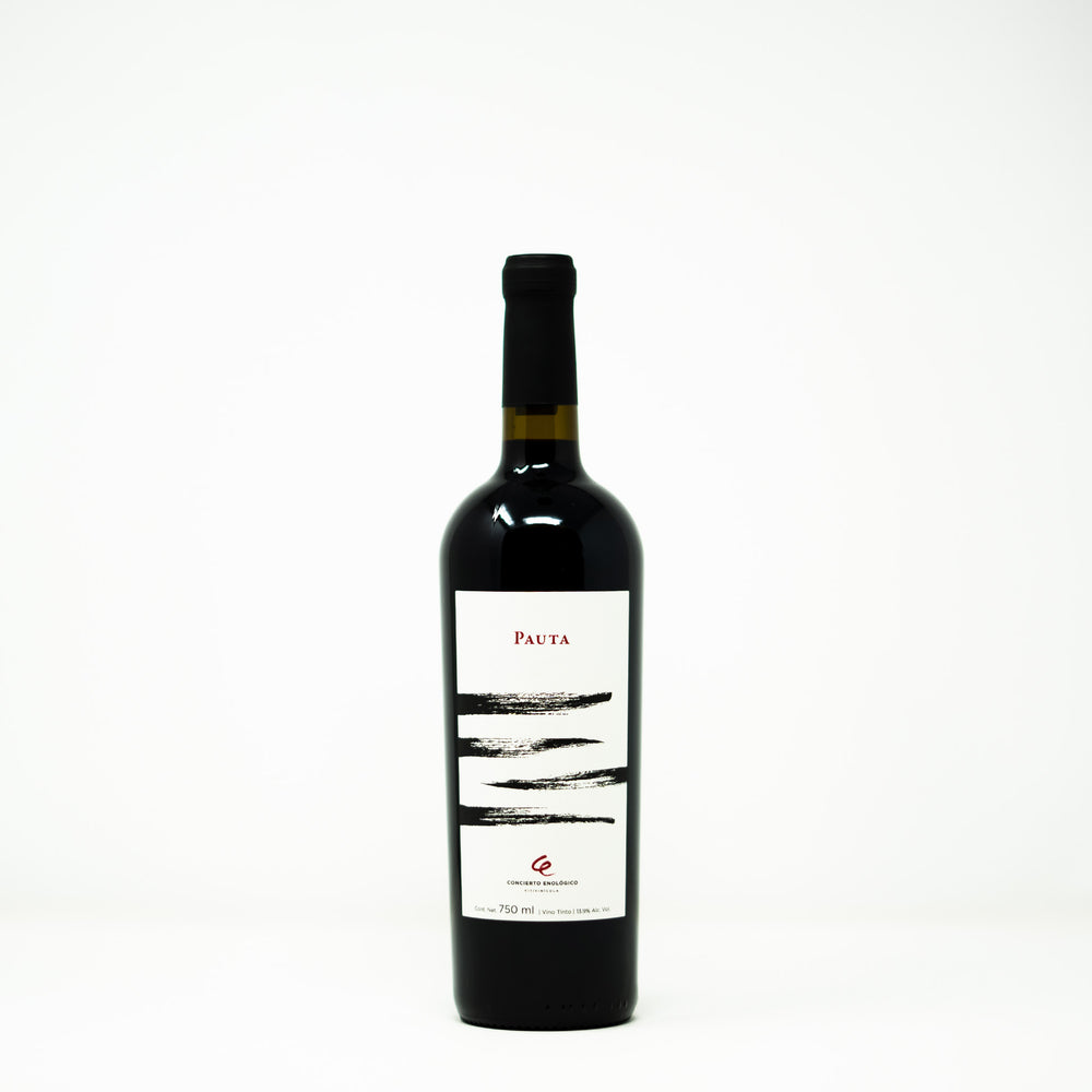 Vino Tinto Concierto Enologico Pauta 750 ml