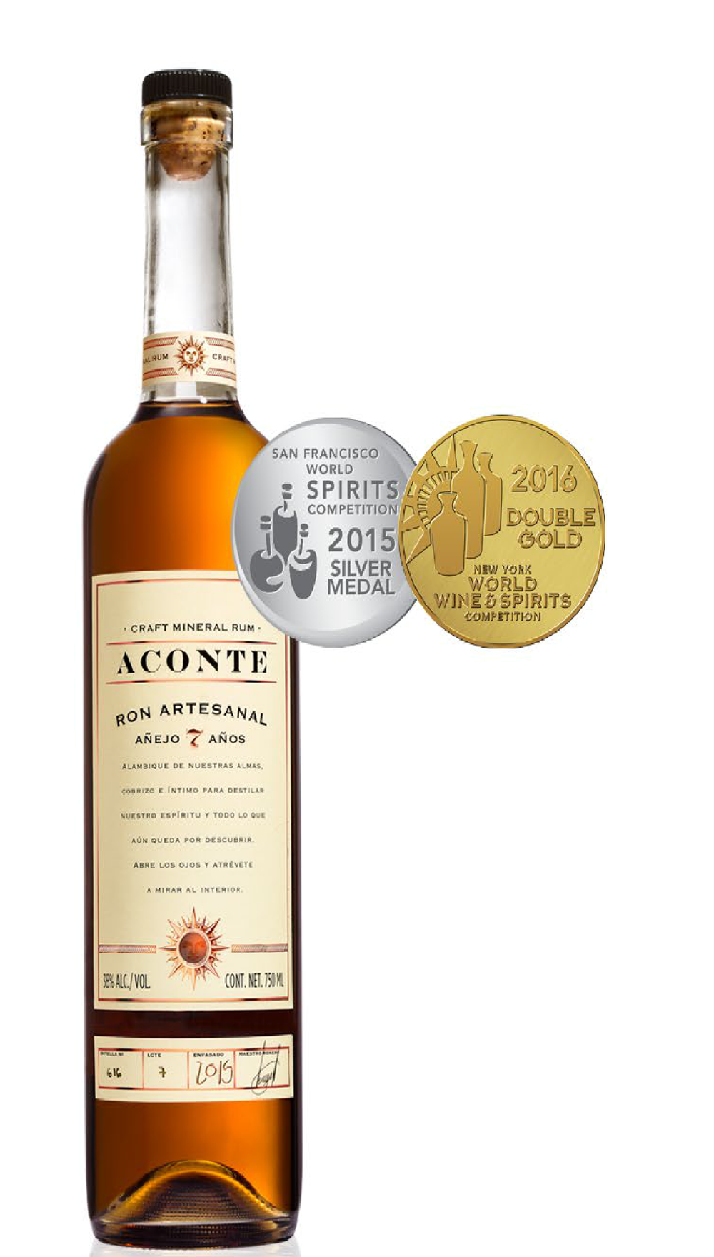 Ron Aconte 7 años 750 ml