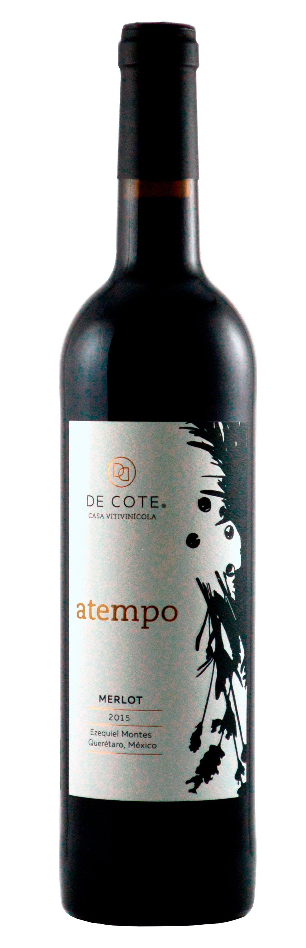 Vino Tinto De Cote Atempo Merlot 750 ml