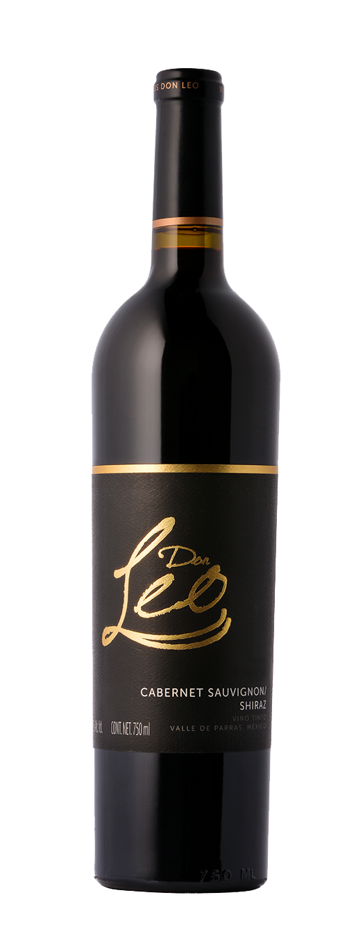 Vino Tinto Don Leo Cabernet Shiraz 375 ml