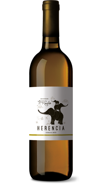 Vino Blanco F. Rubio Herencia Blanco 750 ml