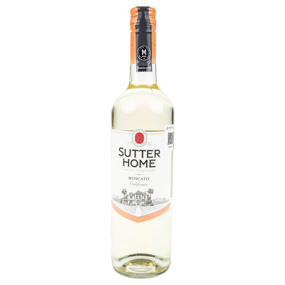 Vino Blanco Sutter Home Moscato 750 ml