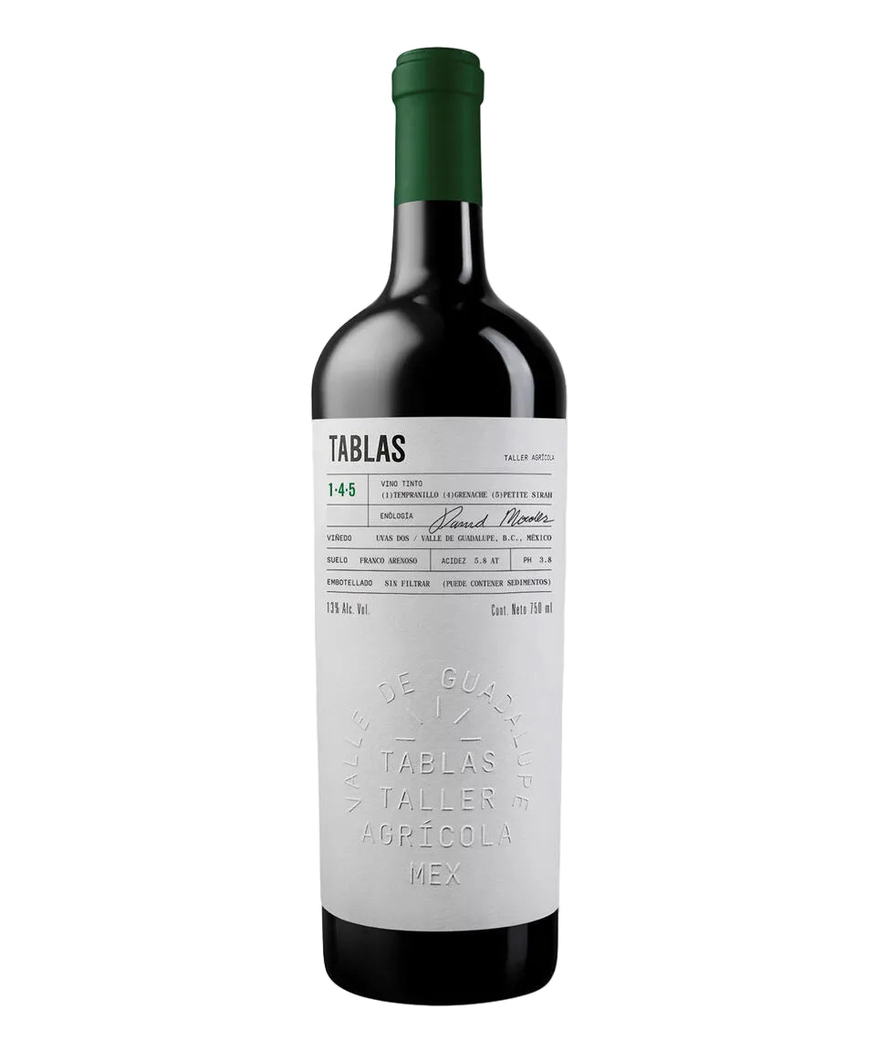 Vino Tinto Tablas Tempranillo 750 ml