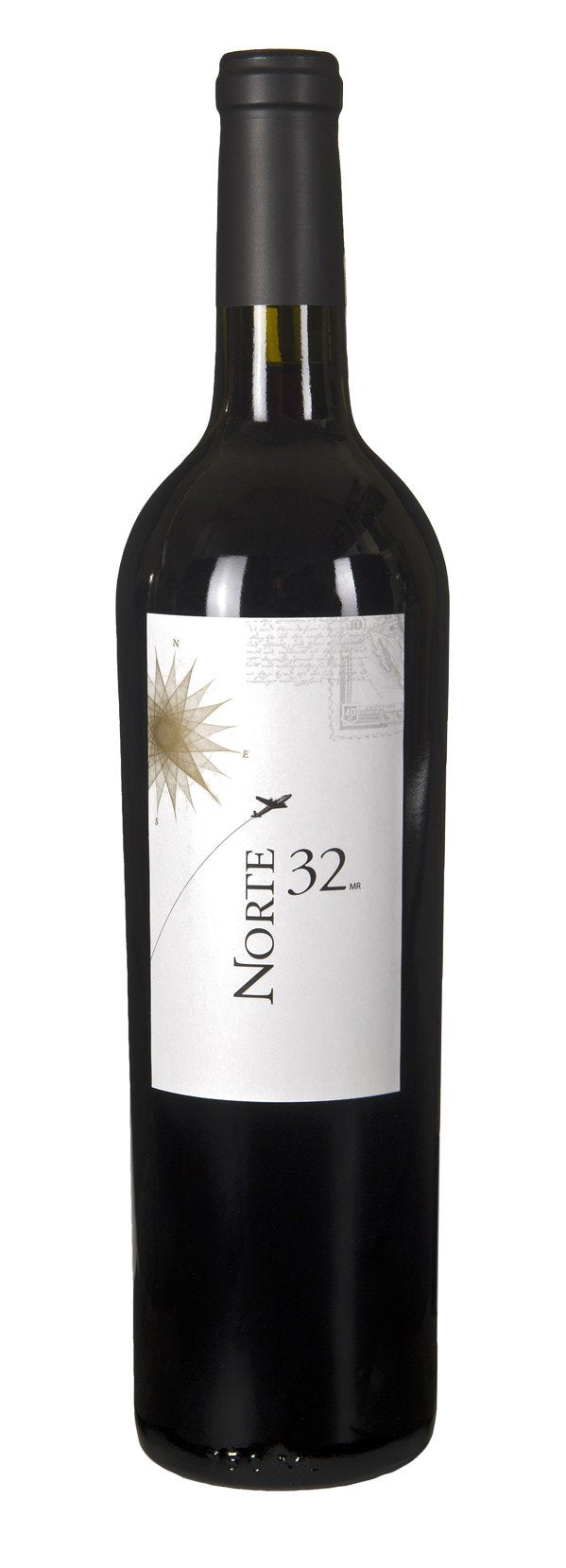 Vino Tinto Norte 32 Cabernet Sauvignon Etiqueta Blanca 750 ml