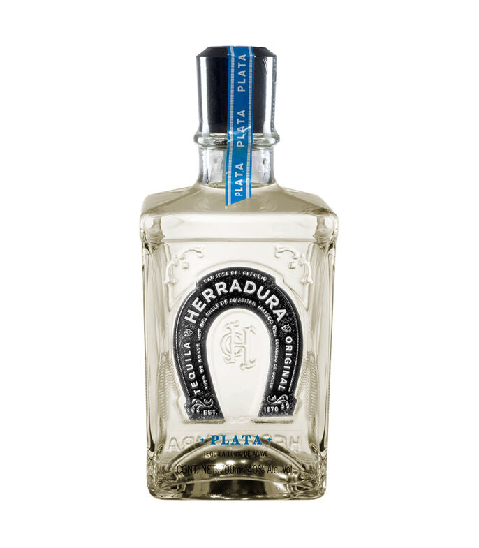 TEQUILA HERRADURA PLATA 100%  700 ML
