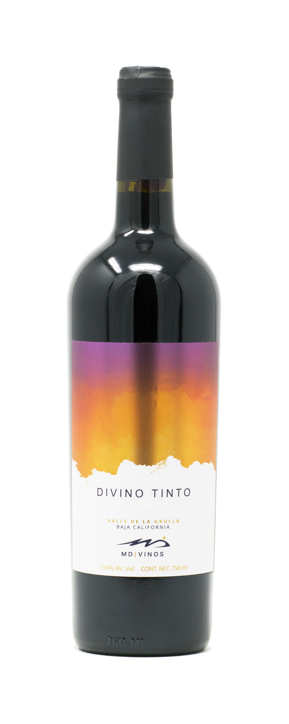 Vino Tinto Md Vinos Atardeceres Divino Tinto 750 ml