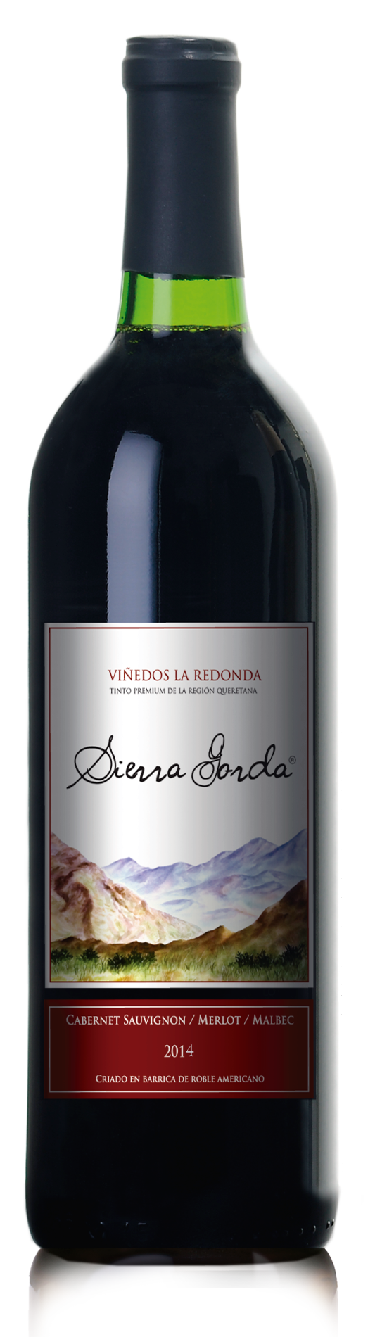 Vino Tinto Sierra Gorda Cabernet Merlot  Americano 750 ml