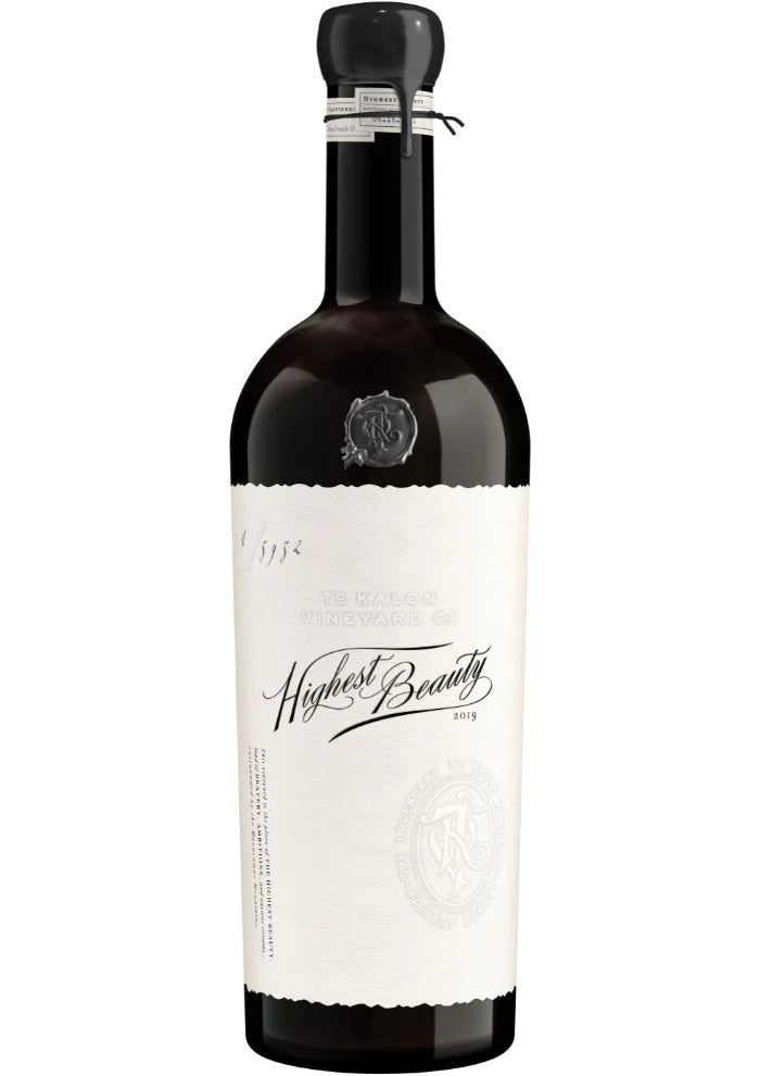 Vino Tinto To Kalon Vineyard Highest Beauty 750ML