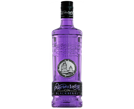 Ginebra Puerto De Indias Blackberry 750 Ml