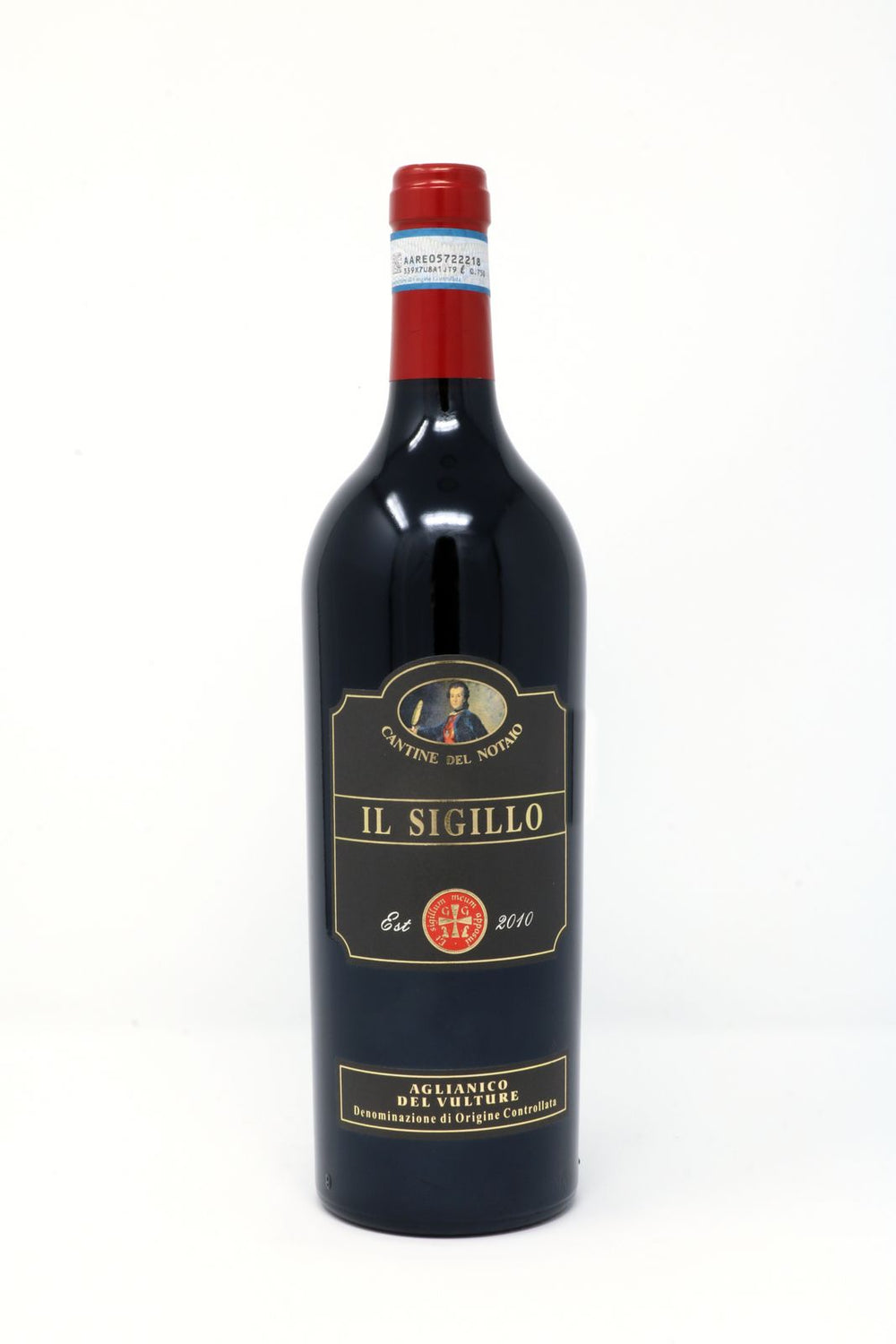 Vino Tinto Cantine del Notaio Il Sigillo Aglianico del Vulture DOC