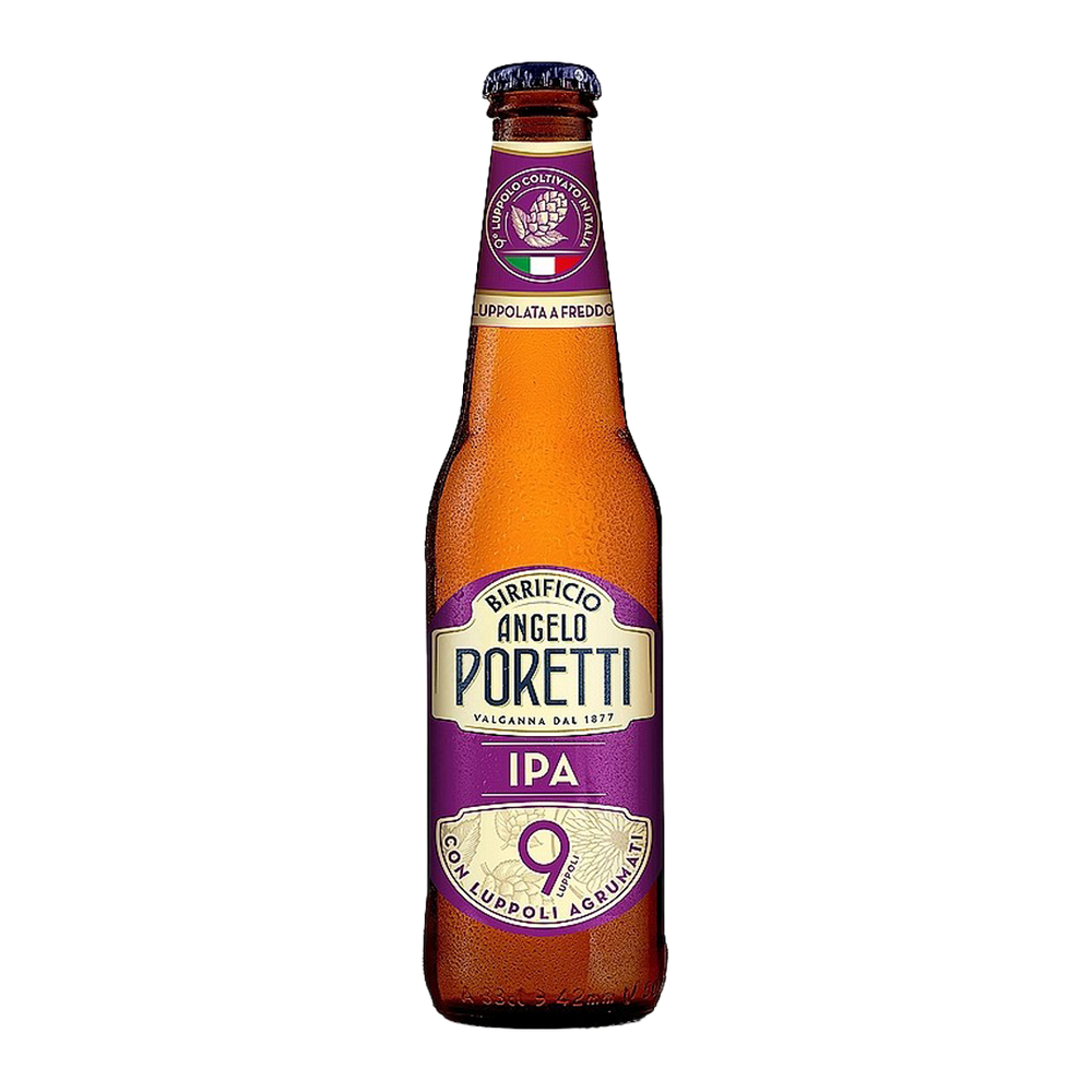 Cerveza 9 Luppoli Angelo Poretti