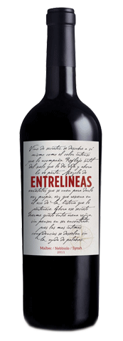 Vino Tinto Santa Elena Entrelíneas 750 ml