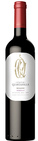 Vino Tinto Cava Quintanilla Nebbiolo Reserva 750 ml