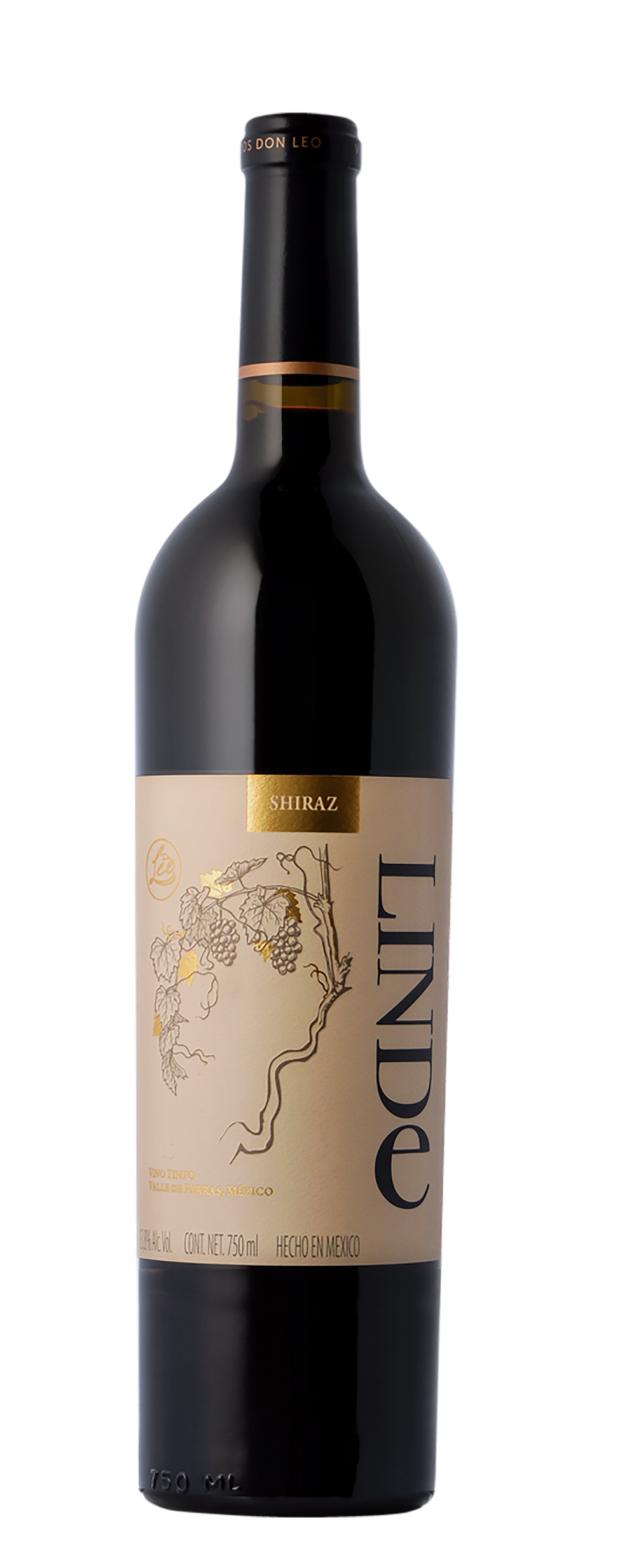 Vino Tinto Don Leo Linde Shiraz 750 ml