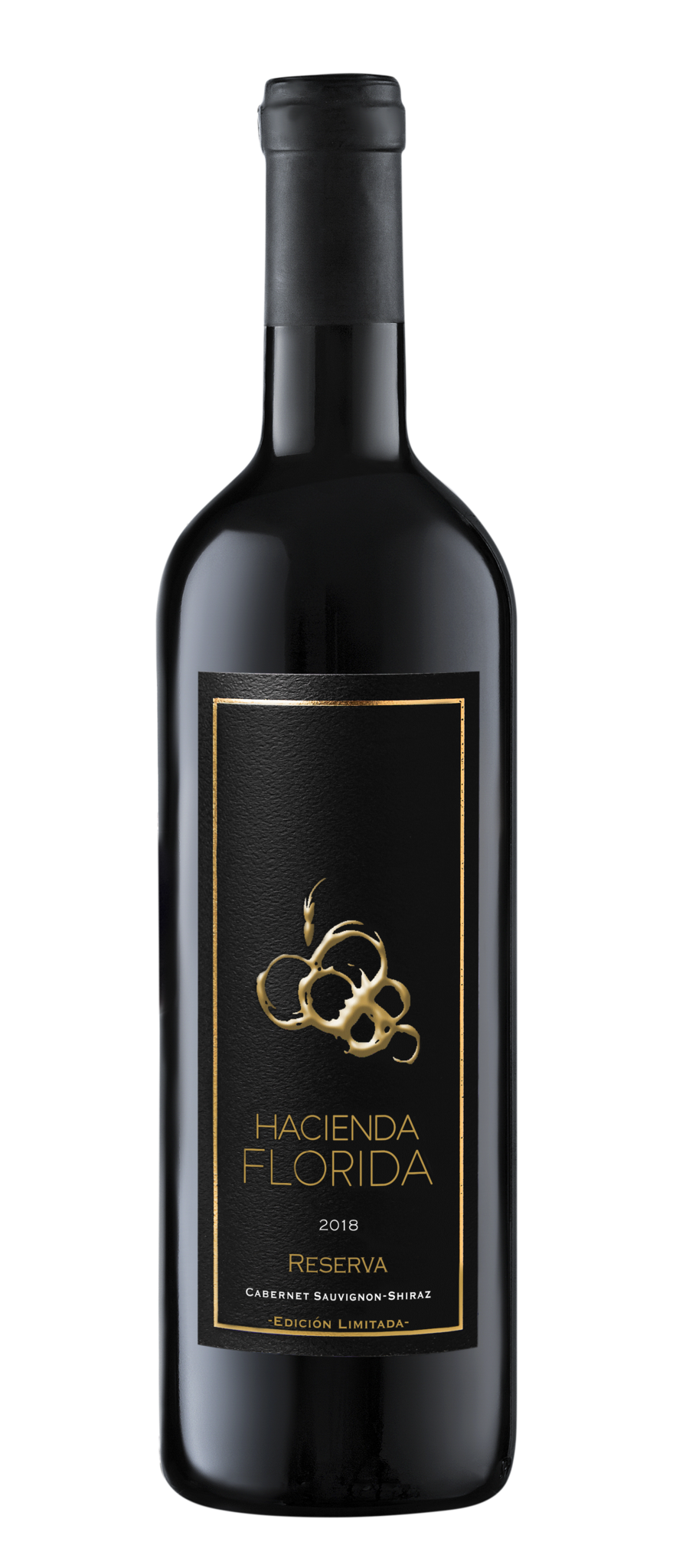 Vino Tinto Hacienda Florida Cabernet Shiraz 750 ml